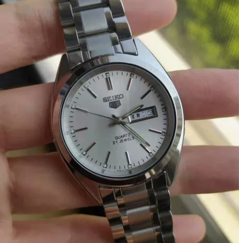 精工表，石英表，男表。星期、日历、双历石英...