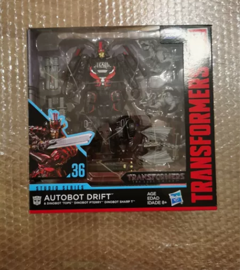 【仅拆封】孩之宝变形金刚，ss36漂移限定...