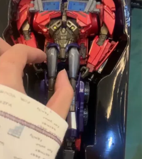 190包邮出阿帕奇日版重涂擎天柱，有盒有说...