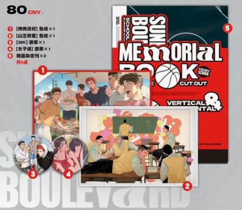 出【空想白昼】灌篮高手 旭日大道同人主题周...