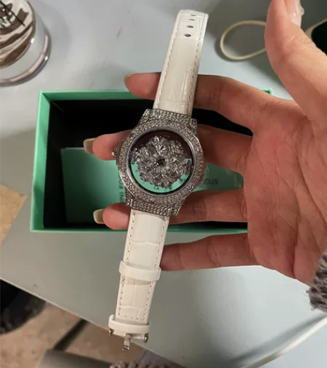 福克斯手表 时来运转系列  前任送的 没带...