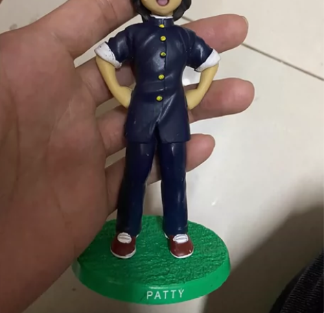 正版散货 足球小将 大空翼 中沢早苗 人偶...