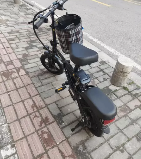 朋友2023年11月底买的折叠48v15A...