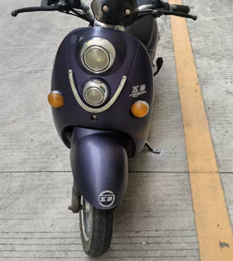【少开转让】五羊电动车60v大功率电动摩托...
