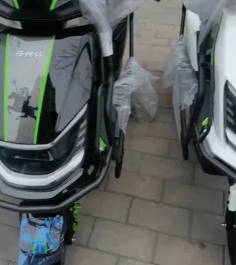 白色骑士!能跑120里 !北四环中路！盘古...