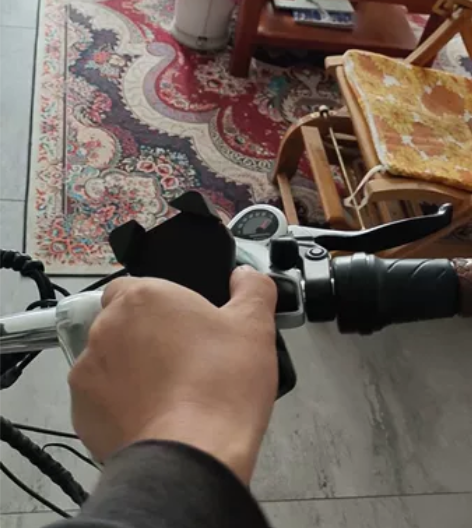 【狂欢价】正步电动自行车死飞公路单车超轻铝...