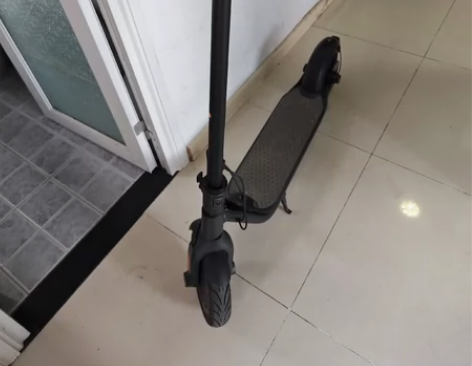 九号滑板车F25 商品如图，行驶了500公...