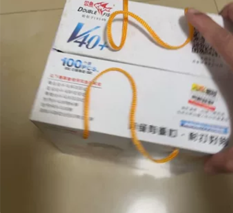 全新正品双鱼乒乓球无星V40+（100个装...