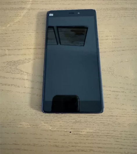 小米note1手机黑色，这手机还很新，9新...