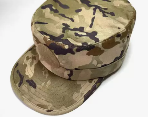 迷彩遮阳帽平顶帽训练帽新款鸭舌帽