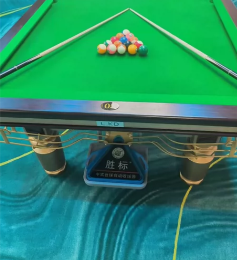 乔氏台球桌1比1全新高配仿乔银腿台球桌 此...