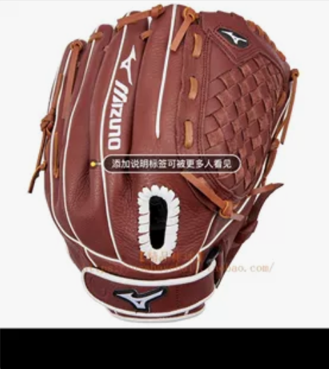 美津侬棒球手套 成人 左手戴 非常新 感兴...