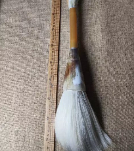 厂家低价处理，白菜价处理一支库存牛角羊毫大...