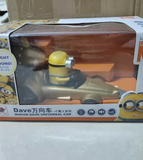 正版授权神偷奶爸小黄人万向车平衡车惯性车 ...