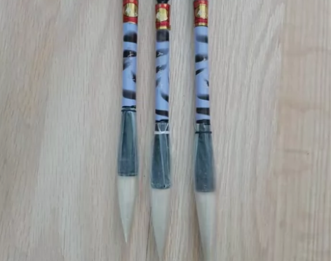 山羊牌全新毛笔，一套35，包邮 感兴趣的话...