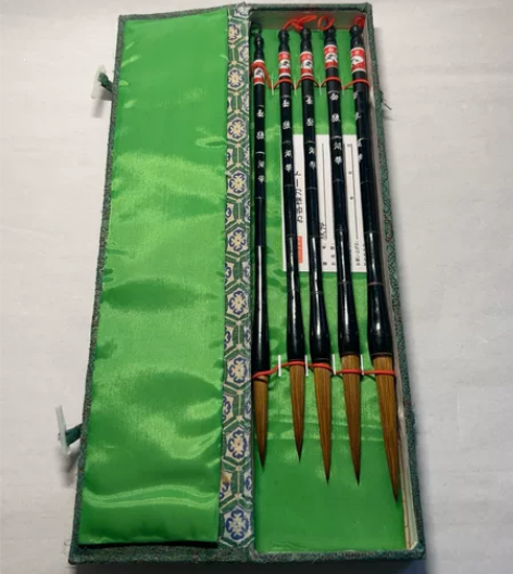 山羊牌狼毫老毛笔全新未使用 感兴趣的话点“...