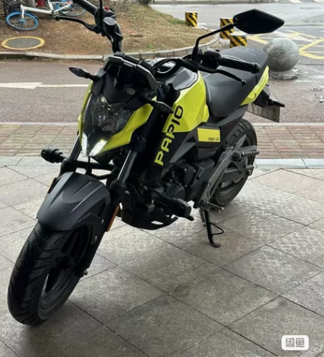 刚买回来的st狒狒，买回来上了保险做了保养...