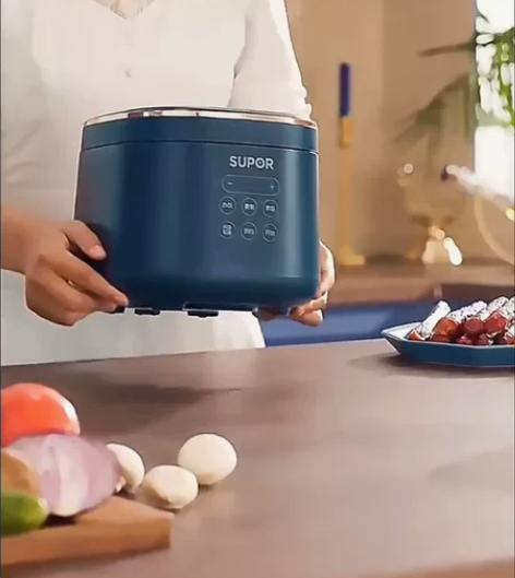 苏泊尔(SUPOR)迷你陶晶电饭煲 1-2...