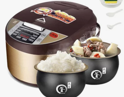 苏泊尔同款大容量多功能电饭煲3L4L5L智...