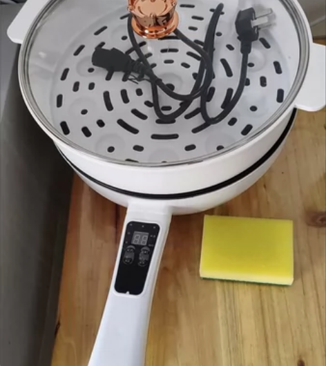 【个人闲置】全新苏泊尔同款电炒锅多功能家用...