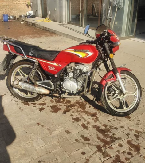 豪爵银豹125 -7摩托 一共开了1213...