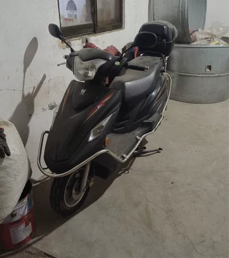 摩托车 豪爵UJ100T－8C 在如皋市五...