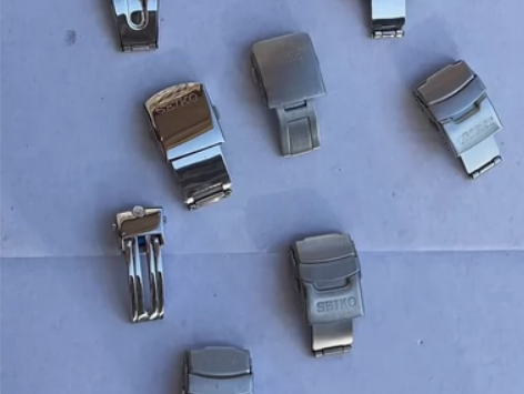 表钢带扣配件 不锈钢 卡西欧 日本精工se...