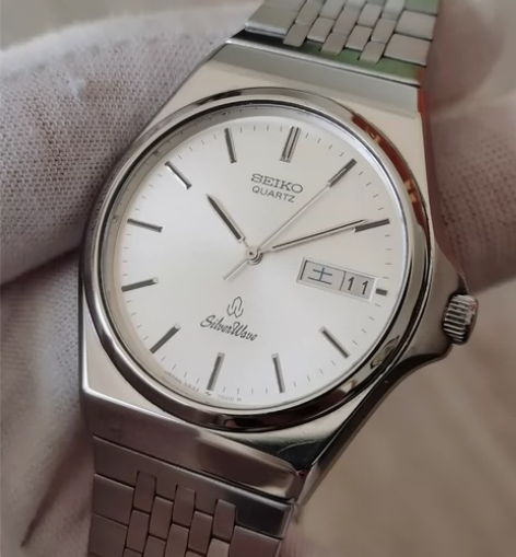 #Seiko/精工 成色很新的精工银波高档...