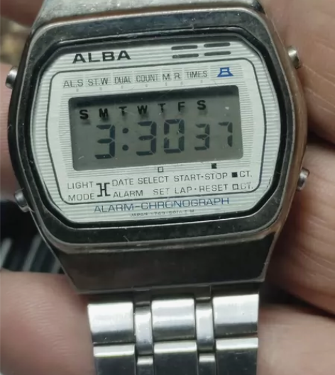ALBA/雅柏 vintage中古精工AL...