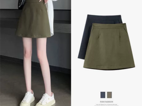 全新西装短裙女夏季新款高腰显瘦小个子包臀a...