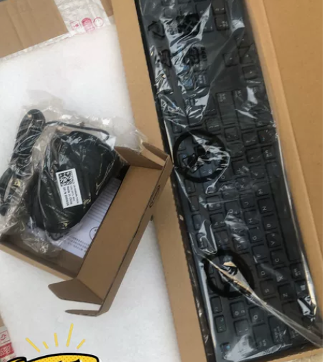 出5000个戴尔全新原装KB216键盘 M...