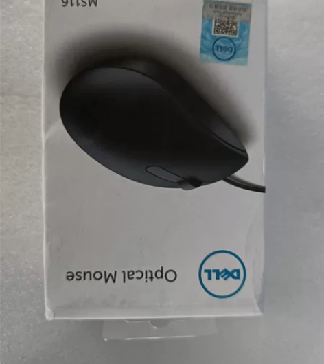 库存全新盒装戴尔DELL有线usb接口鼠标...