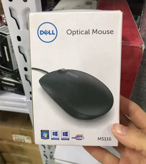 【全新特价】Dell/戴尔MS116有线鼠...