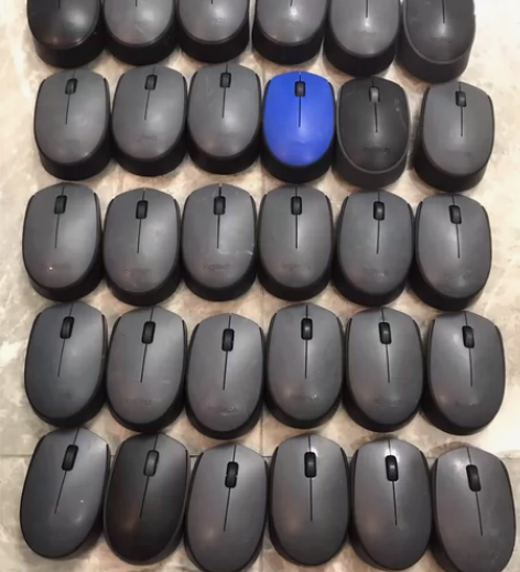 出几十个二手罗技M170，M171无线鼠标...