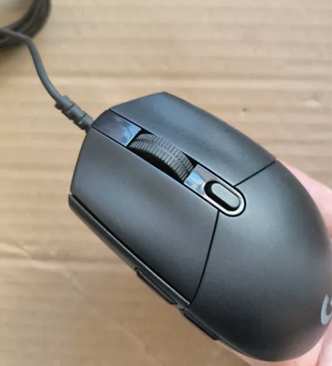 罗技G102鼠标 二代有线 黑色 国行正品...