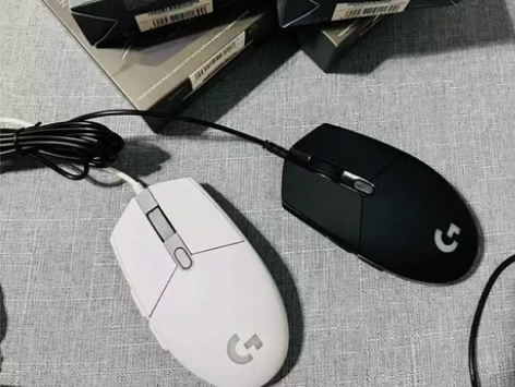 【全新未拆封】罗技G102二代鼠标有线无宏...