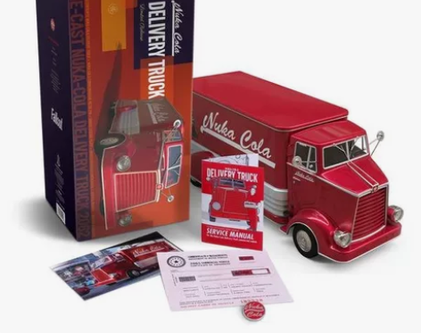 辐射76 贝塞斯达辐射核子可乐1：18 卡...