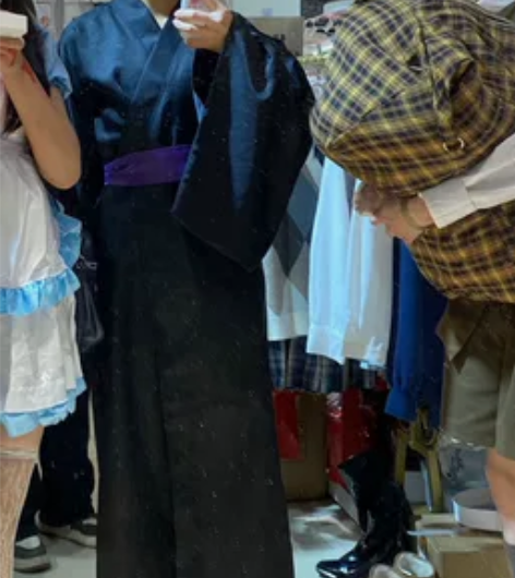 出or换可补差价 出夜斗衣服+腰封+鞋+假...