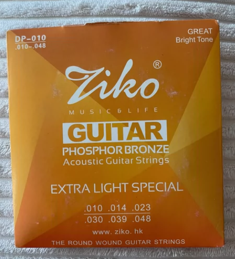木吉他弦 ziko 010 011 大学社...