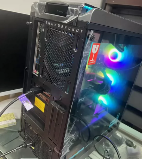 出自用雷神黑武士4代主机 192w跑分 C...