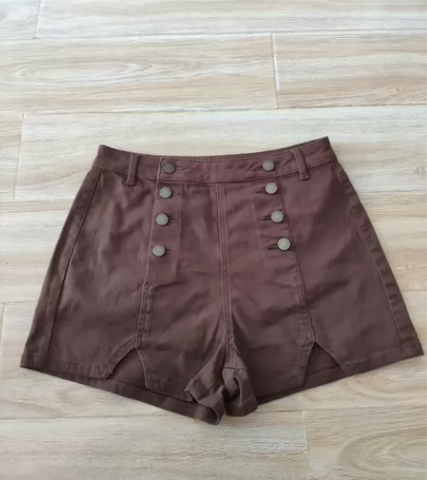 拉夏贝尔旗下品牌candies全新M码高腰...