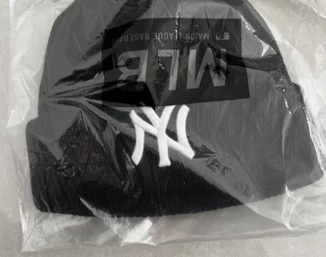 mlb针织帽子，没有几个便宜出啦，图片实拍...