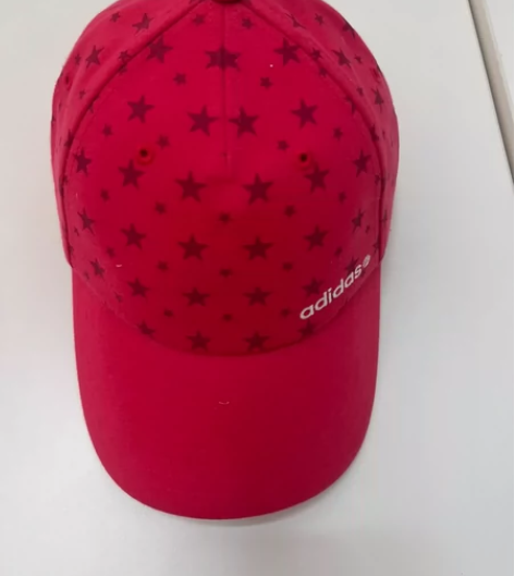 全新 阿迪达斯 neo 棒球帽 帽型正,粉...