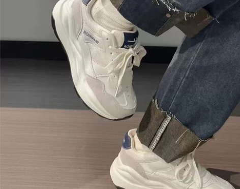 【秋季鞋清仓】女士老爹款ins韩风增高休闲...