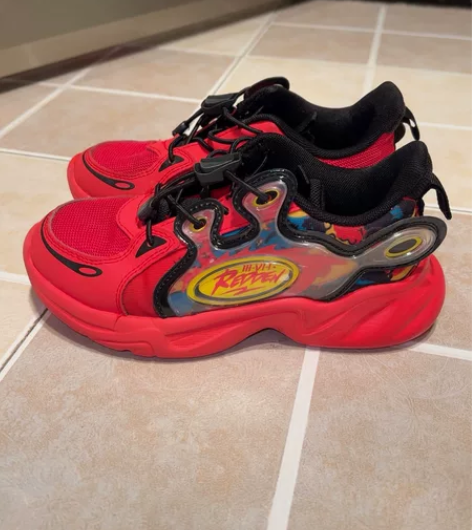 32码361度儿童休闲鞋，孩子仅穿了一季就...