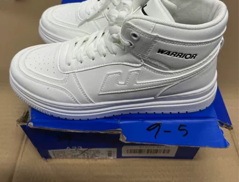 捡漏回力高帮休闲运动板鞋男鞋41码微瑕仅1...