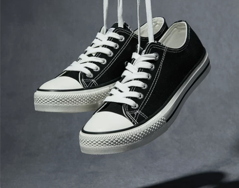 回力官方旗舰店帆布鞋女2023年春季新款百...