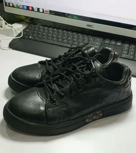 卡帝乐鳄鱼男鞋，2024春秋季休闲鞋，男潮...