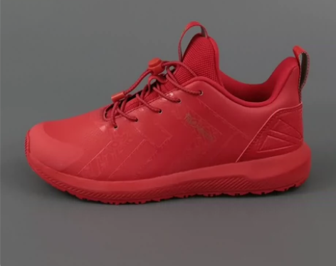 特步男童鞋中大童跑鞋低帮秋冬款革面保暖减震...