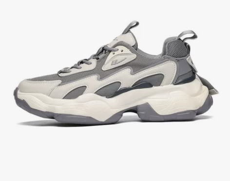 回力男鞋秋季老爹鞋男休闲2023年新款厚底...